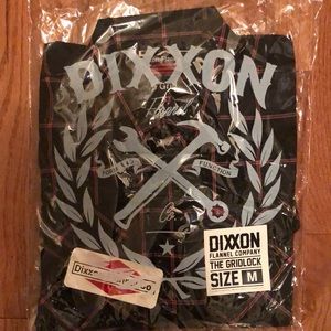 Dixxon “The Gridlock” Flannel